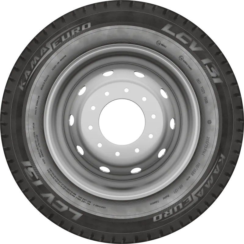 KAMA EURO LCV 131 в Приволжске — KAMA TYRES KAMA EURO LCV 131 в Приволжске