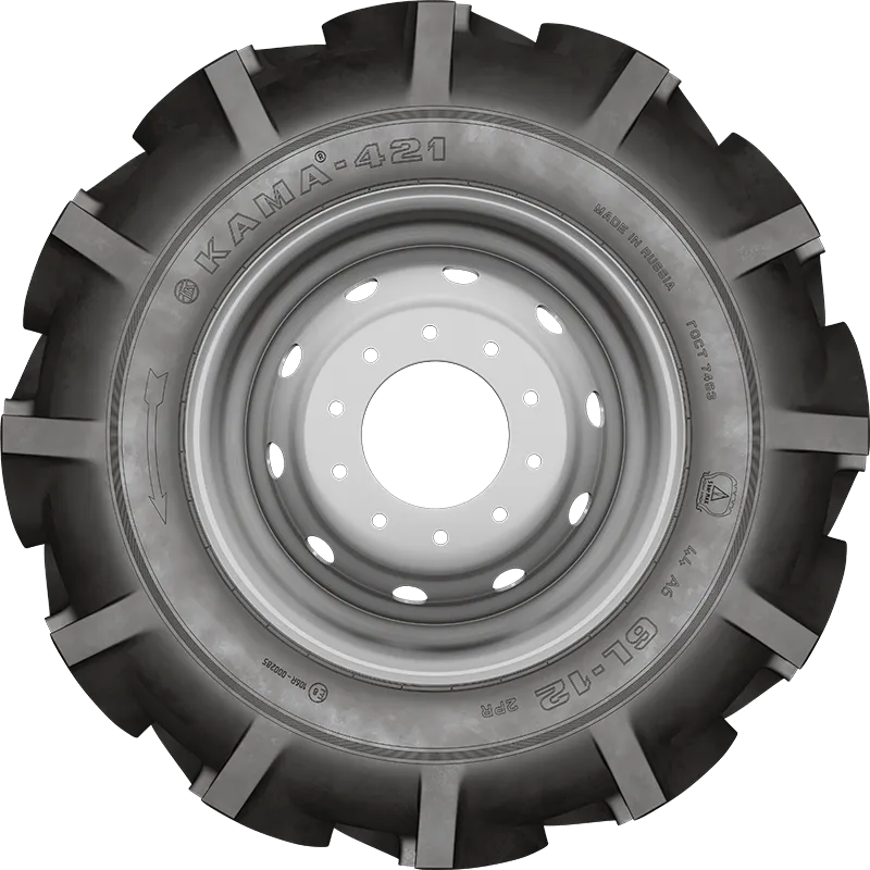 KAMA-421 в Приволжске — KAMA TYRES KAMA-421 в Приволжске