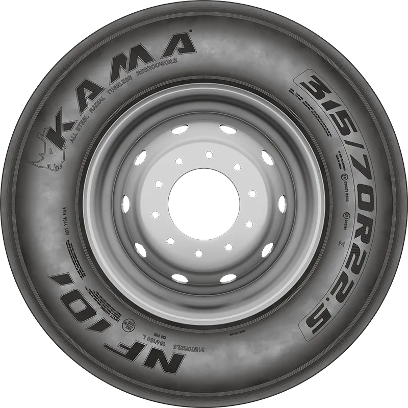 KAMA NF 101 в Приволжске — KAMA TYRES KAMA NF 101 в Приволжске