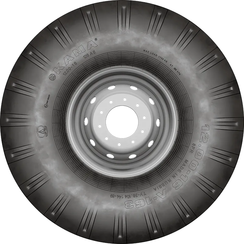Л-163 в Приволжске — KAMA TYRES Л-163 в Приволжске