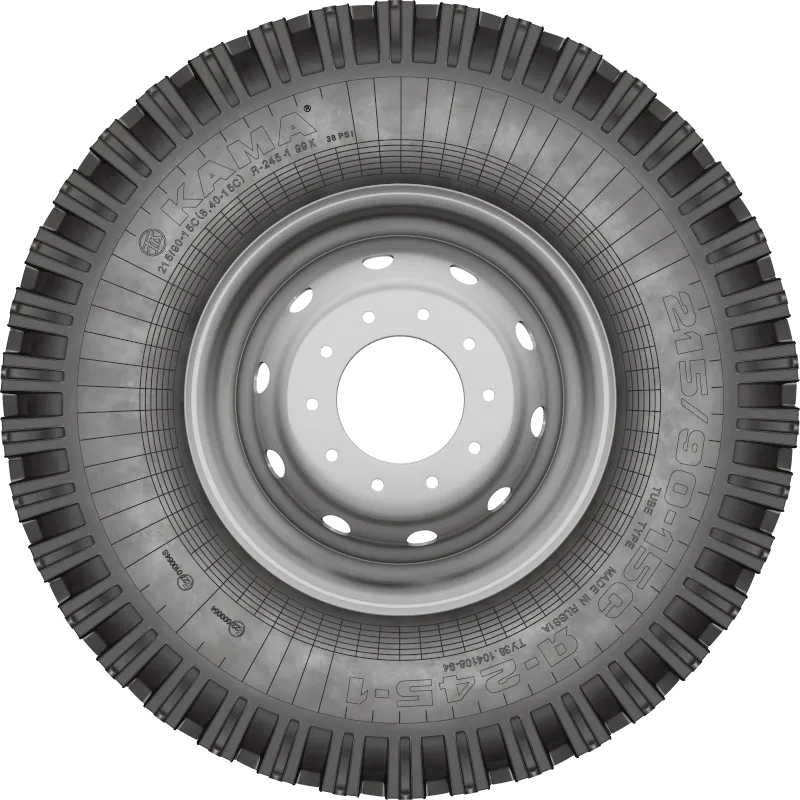 Я-245-1 в Приволжске — KAMA TYRES Я-245-1 в Приволжске