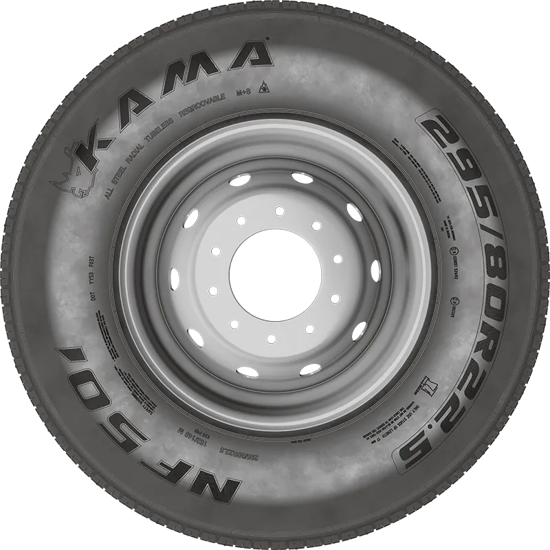 KAMA NF 501 в Приволжске — KAMA TYRES KAMA NF 501 в Приволжске