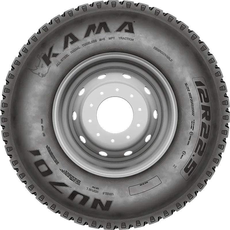 KAMA NU 701 в Приволжске — KAMA TYRES KAMA NU 701 в Приволжске