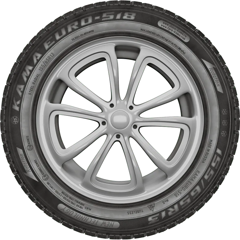 KAMA EURO-518 нешип в Приволжске — KAMA TYRES KAMA EURO-518 нешип в Приволжске
